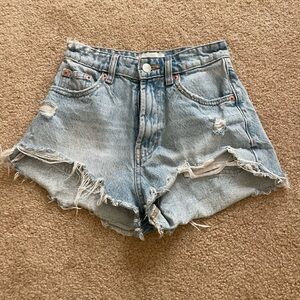 Zara Women’s jean shorts